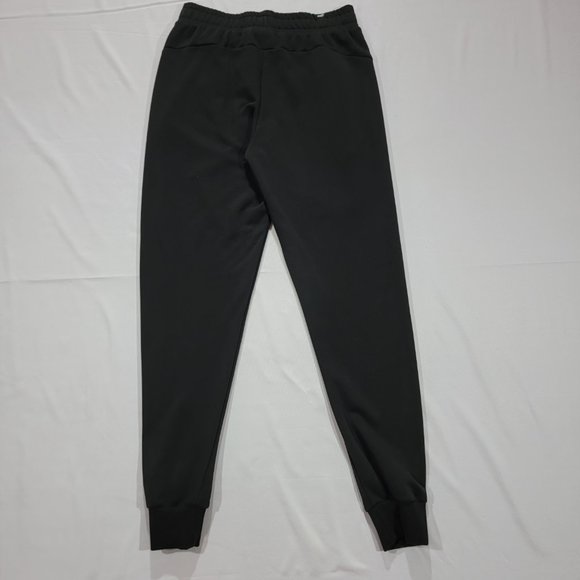 Puma Mens Black Essentials Logo Sweatpants Sz M - Picture 5 of 8